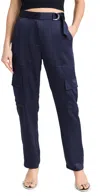 Simkhai Carolina Utility Pants Midnight 12 In Midnight