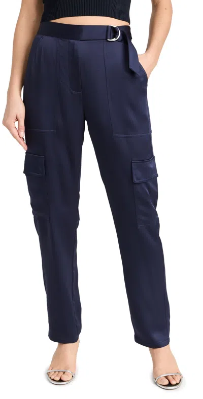 Simkhai Carolina Utility Pants Midnight 12
