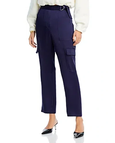 Simkhai Carolina Utility Pants In Blue