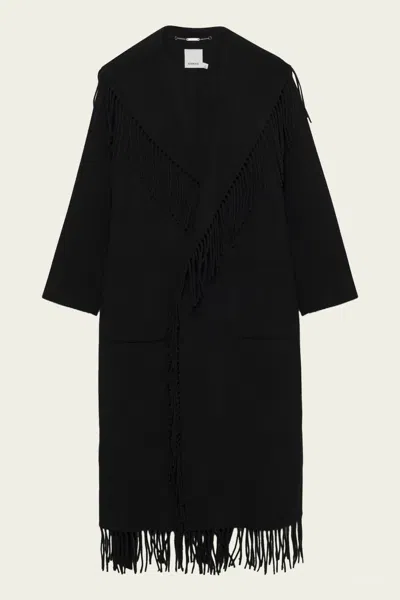 Simkhai Carrie Coat In Black