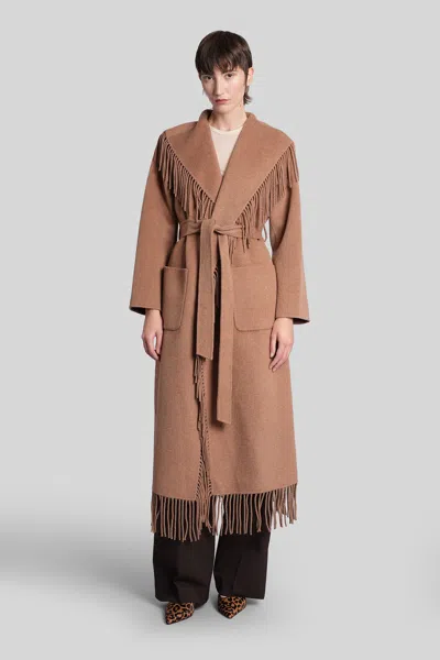 SIMKHAI CARRIE IN CAMEL WOOL