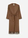 Simkhai Carrie In Camel Wool In Brown
