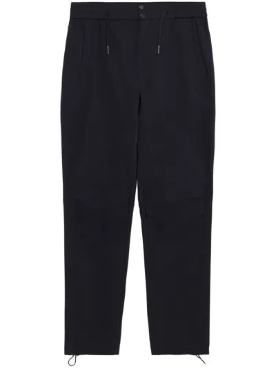 Simkhai Caruso Tapered-leg Trousers In Schwarz