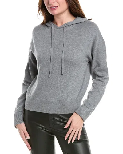 Simkhai Cashmere-blend Hoodie In Gray