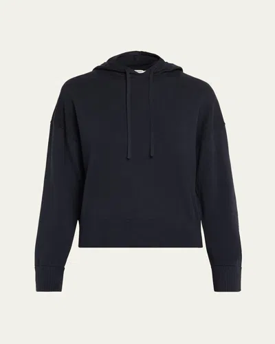 Simkhai Cashmere-blend Hoodie In Midnight