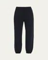 Simkhai Cashmere-blend Joggers In Midnight