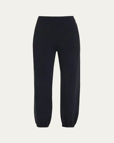 Simkhai Cashmere-blend Joggers In Midnight