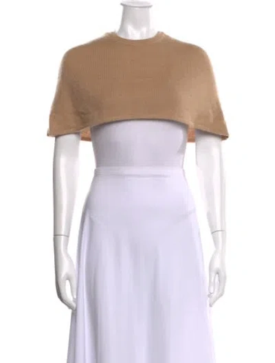 Pre-owned Simkhai Cashmere Crew Neck Sweater In Neutrals