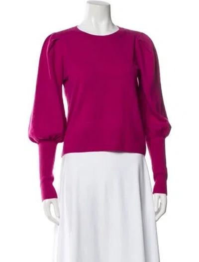 Pre-owned Simkhai Cashmere Crew Neck Sweater In Pink