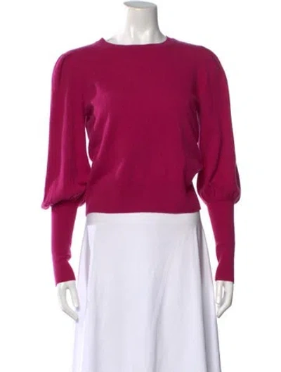 Pre-owned Simkhai Cashmere Crew Neck Sweater In Pink