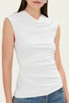 Simkhai Casmi Sleeveless Top In Ivory