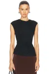 Simkhai Casmi Top In Black