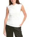 Simkhai Casmi Sleeveless Top In Ivory In White