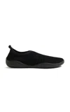Simkhai Caspian Suede Water Shoe In Black