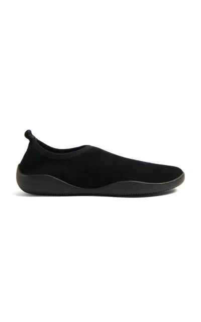 Simkhai Caspian Suede Water Shoe In Black