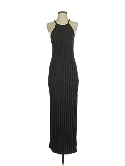 Pre-owned Simkhai Casual Dress In Black