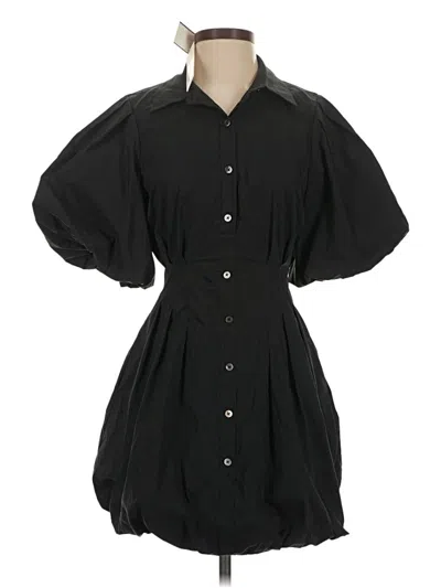 Pre-owned Simkhai Casual Dress In Black