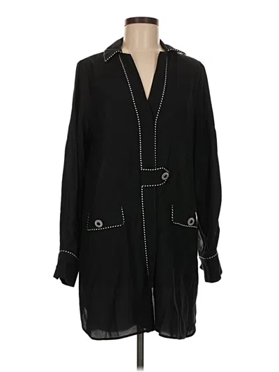 Pre-owned Simkhai Casual Dress In Black