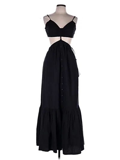 Pre-owned Simkhai Casual Dress In Black