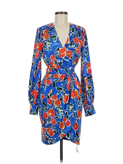 Pre-owned Simkhai Casual Dress In Blue