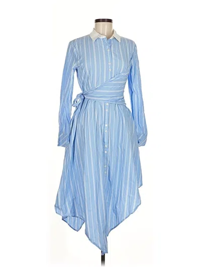 Pre-owned Simkhai Casual Dress In Blue