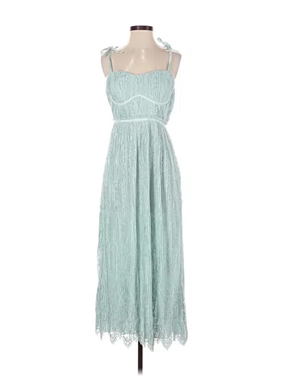 Pre-owned Simkhai Casual Dress In Blue