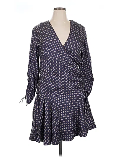 Pre-owned Simkhai Casual Dress In Blue