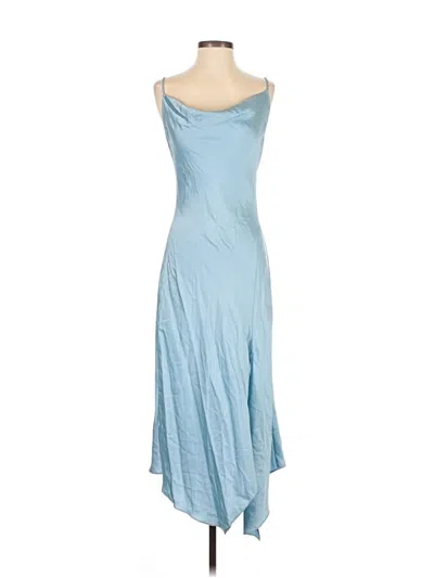 Pre-owned Simkhai Casual Dress In Blue
