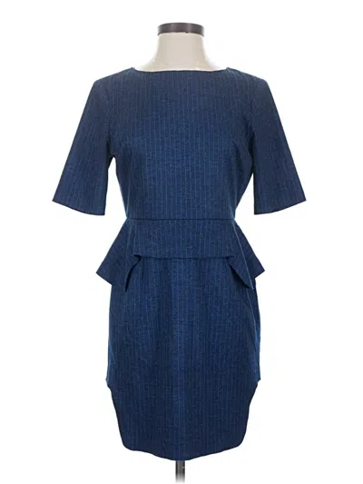 Pre-owned Simkhai Casual Dress In Blue
