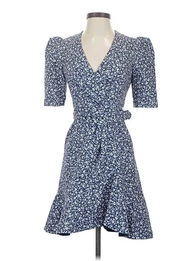 Pre-owned Simkhai Casual Dress In Blue