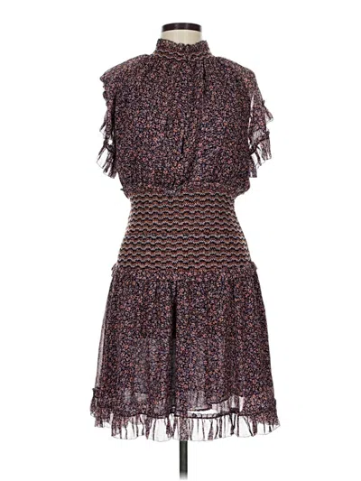 Pre-owned Simkhai Casual Dress In Brown