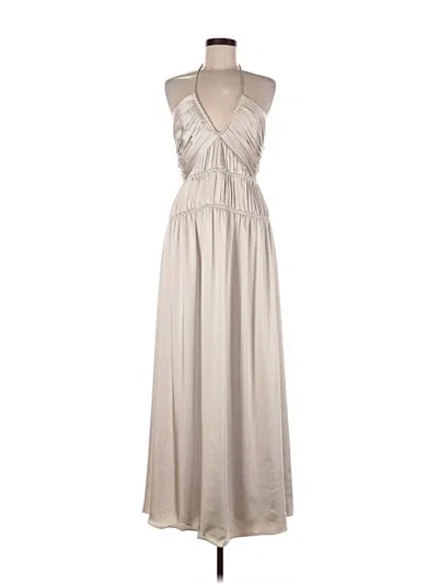 Pre-owned Simkhai Casual Dress In Brown