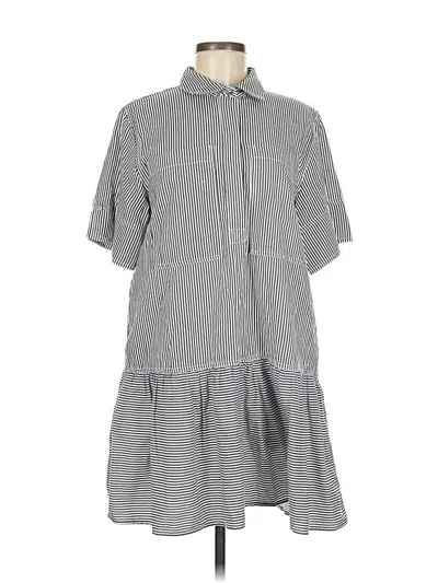 Pre-owned Simkhai Casual Dress In Gray