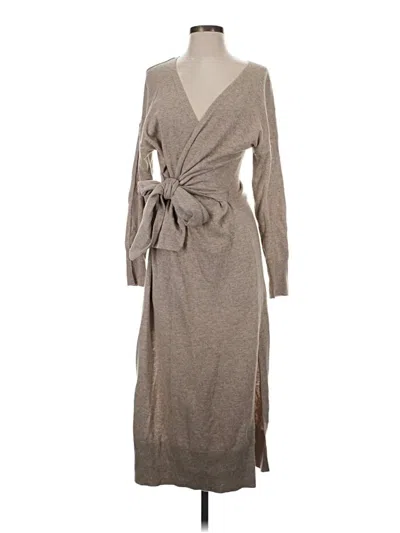 Pre-owned Simkhai Casual Dress In Gray