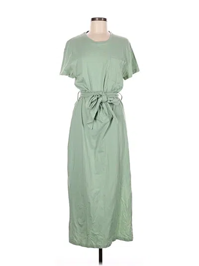 Pre-owned Simkhai Casual Dress In Green
