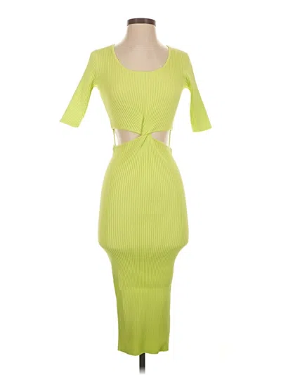 Pre-owned Simkhai Casual Dress In Green
