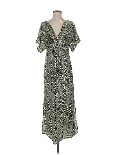 Pre-owned Simkhai Casual Dress In Green