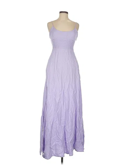Pre-owned Simkhai Casual Dress In Purple