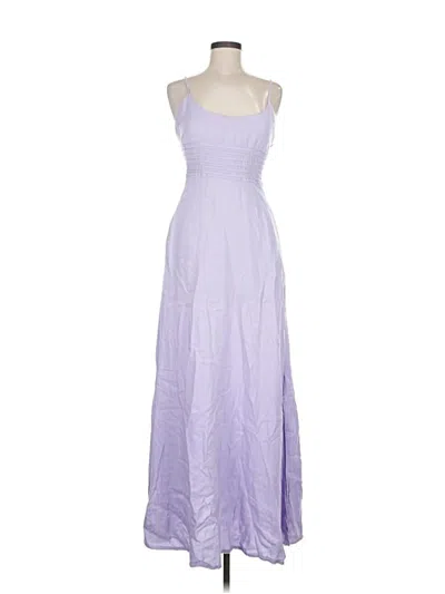 Pre-owned Simkhai Casual Dress In Purple