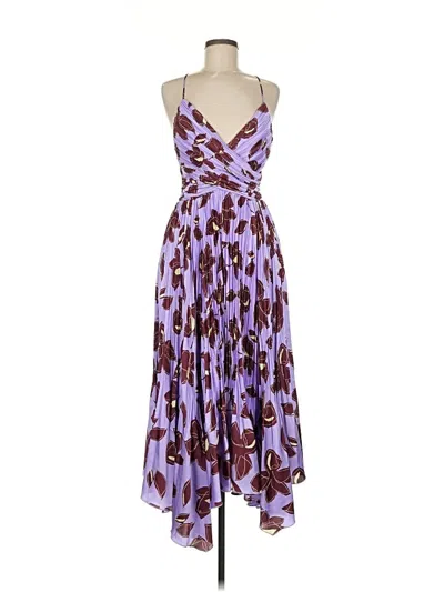 Pre-owned Simkhai Casual Dress In Purple