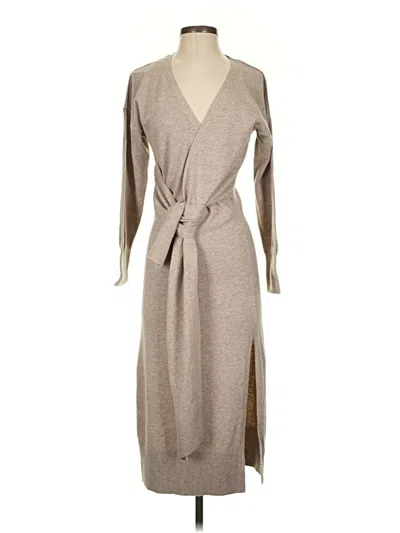 Pre-owned Simkhai Casual Dress In Tan