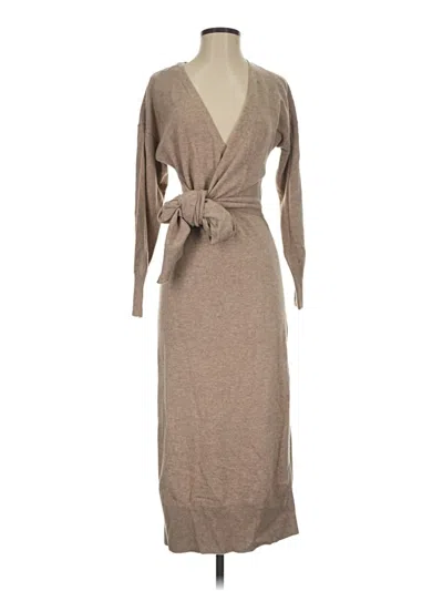 Pre-owned Simkhai Casual Dress In Tan