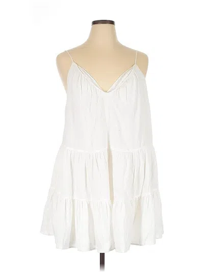Simkhai Casual Dress In White
