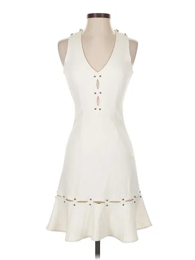Pre-owned Simkhai Casual Dress In White
