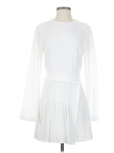 Pre-owned Simkhai Casual Dress In White