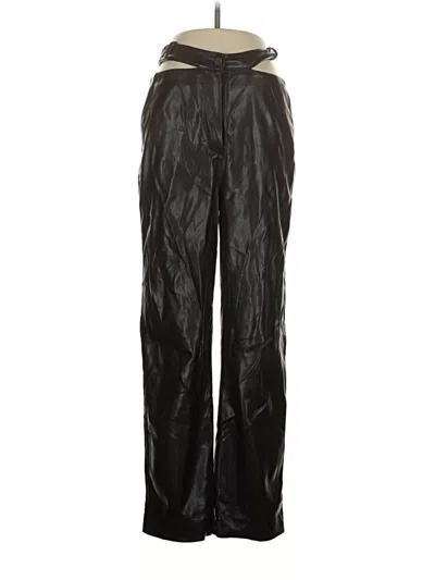 Pre-owned Simkhai Casual Pants In Black