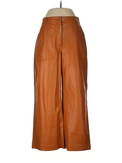 Pre-owned Simkhai Casual Pants In Orange