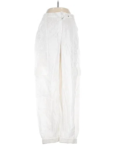 Pre-owned Simkhai Casual Pants In White
