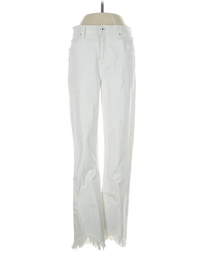 Pre-owned Simkhai Casual Pants In White