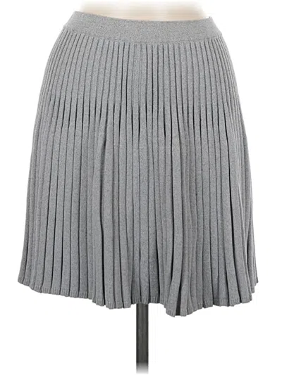 Pre-owned Simkhai Casual Skirt In Gray